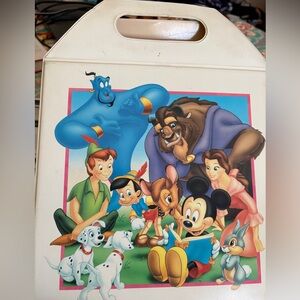 Walt Disney read along cassette tapes and books from the 90s